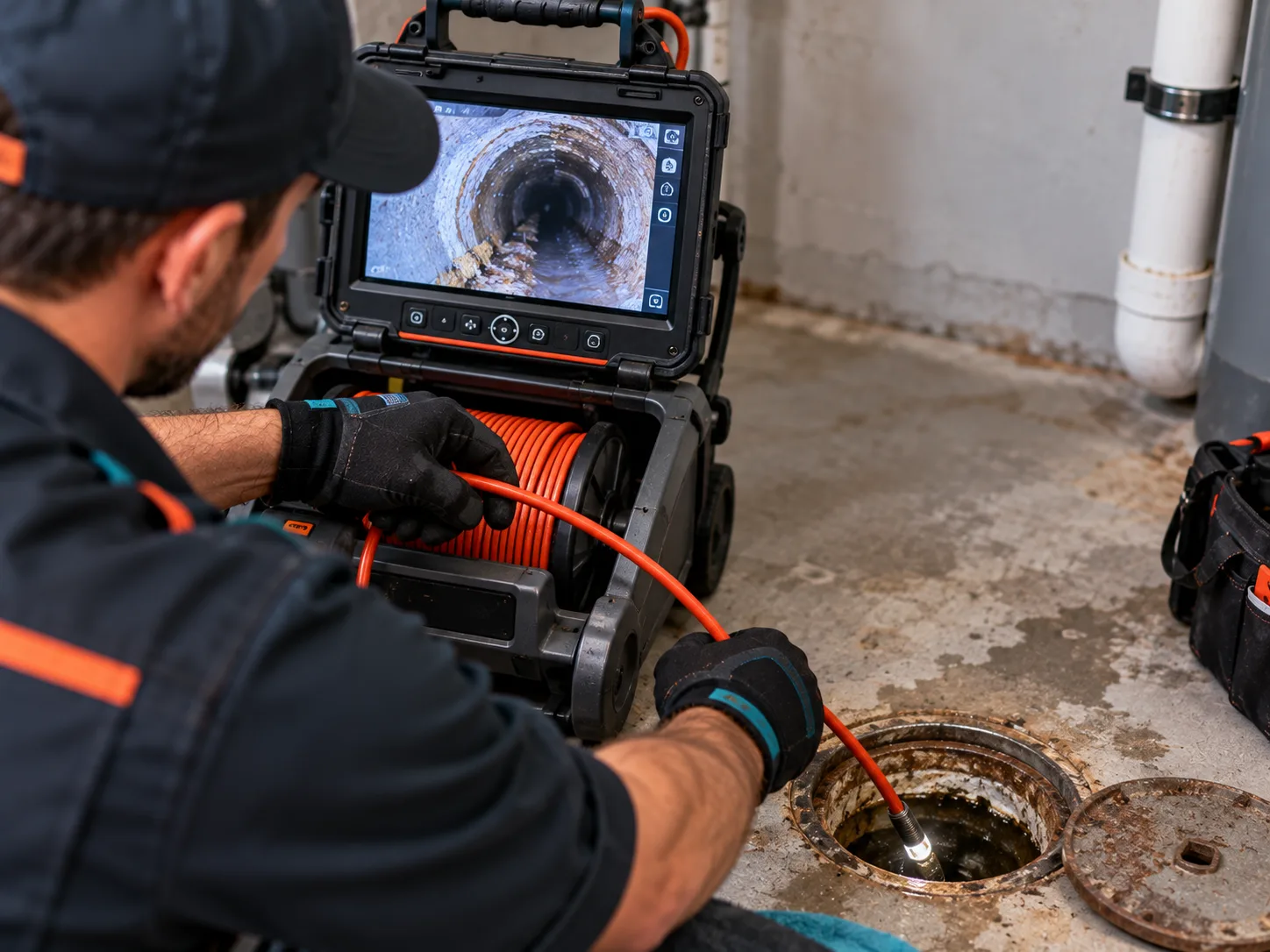 Clogged Drain Service company in Conneaut, OH